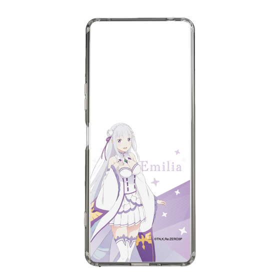 Slim Protection Case［ Re:ZERO -Starting Life in Another World- Emilia - Standing Illustration ］