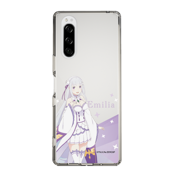 Slim Protection Case［ Re:ZERO -Starting Life in Another World- Emilia - Standing Illustration ］