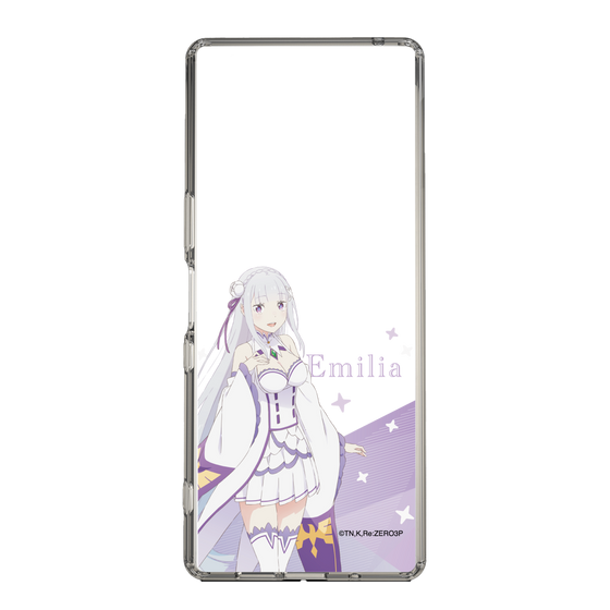 Slim Protection Case［ Re:ZERO -Starting Life in Another World- Emilia - Standing Illustration ］