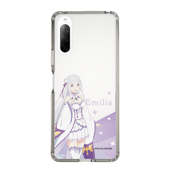 Slim Protection Case［ Re:ZERO -Starting Life in Another World- Emilia - Standing Illustration ］