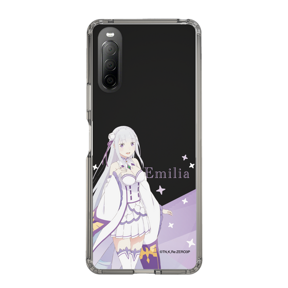 Slim Protection Case［ Re:ZERO -Starting Life in Another World- Emilia - Standing Illustration ］