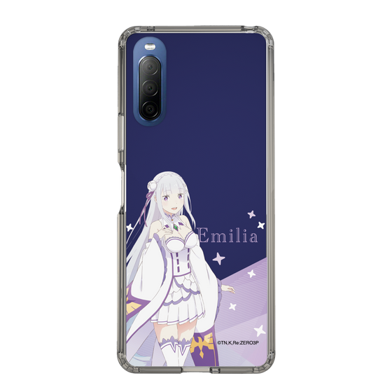 Slim Protection Case［ Re:ZERO -Starting Life in Another World- Emilia - Standing Illustration ］