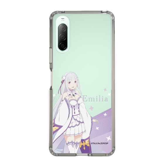 Slim Protection Case［ Re:ZERO -Starting Life in Another World- Emilia - Standing Illustration ］