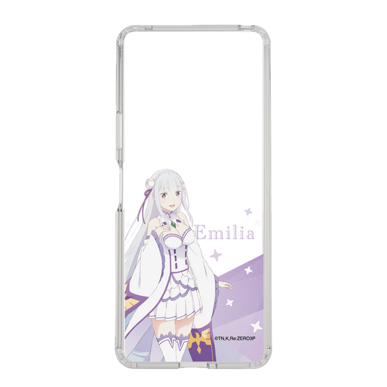 Slim Protection Case［ Re:ZERO -Starting Life in Another World- Emilia - Standing Illustration ］