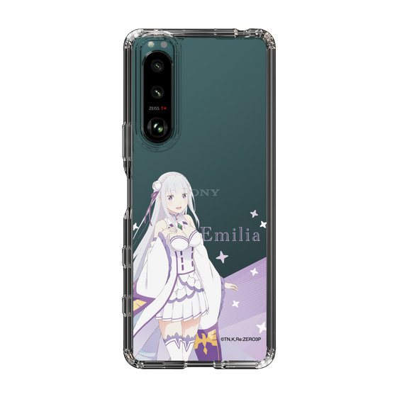 Slim Protection Case［ Re:ZERO -Starting Life in Another World- Emilia - Standing Illustration ］
