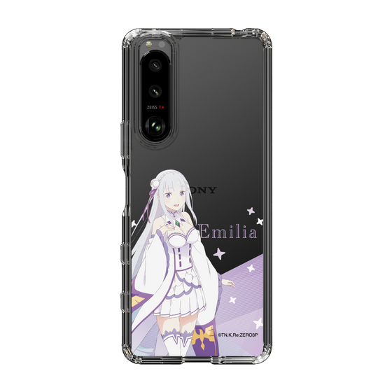 Slim Protection Case［ Re:ZERO -Starting Life in Another World- Emilia - Standing Illustration ］