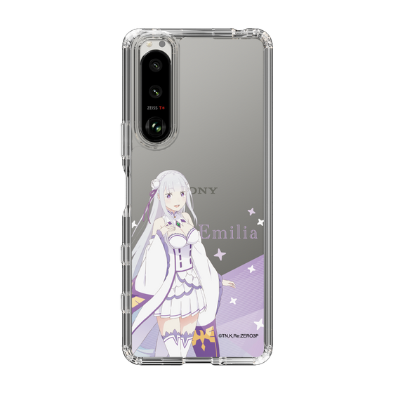 Slim Protection Case［ Re:ZERO -Starting Life in Another World- Emilia - Standing Illustration ］
