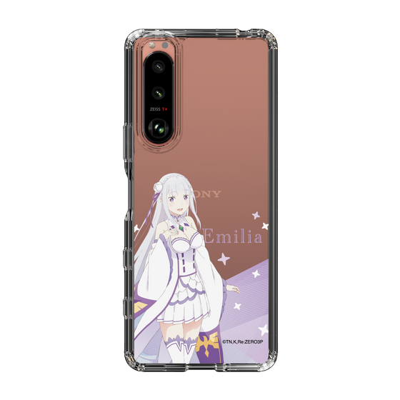 Slim Protection Case［ Re:ZERO -Starting Life in Another World- Emilia - Standing Illustration ］