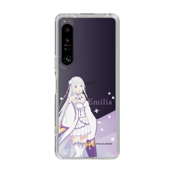 Slim Protection Case［ Re:ZERO -Starting Life in Another World- Emilia - Standing Illustration ］