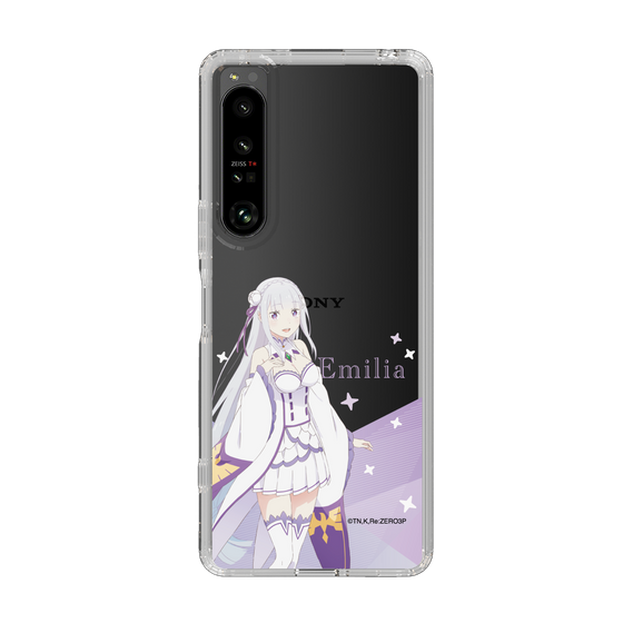 Slim Protection Case［ Re:ZERO -Starting Life in Another World- Emilia - Standing Illustration ］