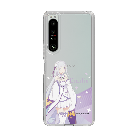 Slim Protection Case［ Re:ZERO -Starting Life in Another World- Emilia - Standing Illustration ］