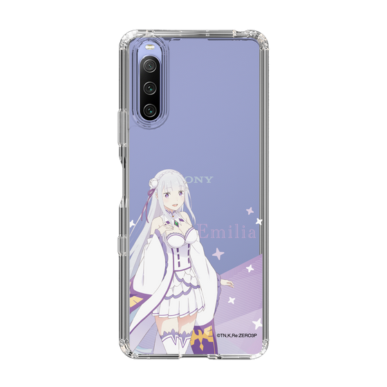 Slim Protection Case［ Re:ZERO -Starting Life in Another World- Emilia - Standing Illustration ］