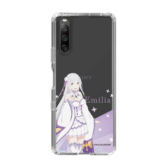 Slim Protection Case［ Re:ZERO -Starting Life in Another World- Emilia - Standing Illustration ］