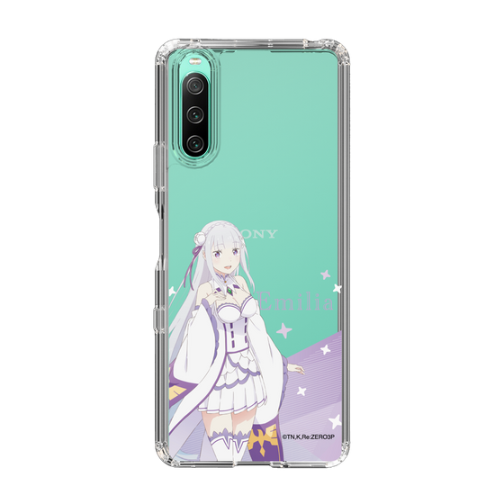Slim Protection Case［ Re:ZERO -Starting Life in Another World- Emilia - Standing Illustration ］