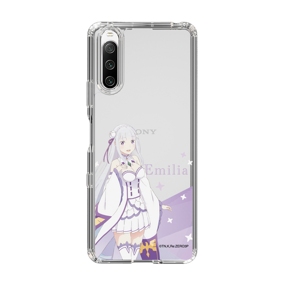 Slim Protection Case［ Re:ZERO -Starting Life in Another World- Emilia - Standing Illustration ］