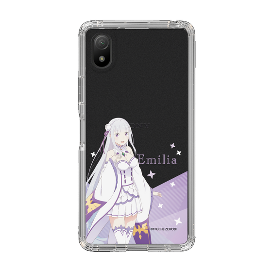 Slim Protection Case［ Re:ZERO -Starting Life in Another World- Emilia - Standing Illustration ］