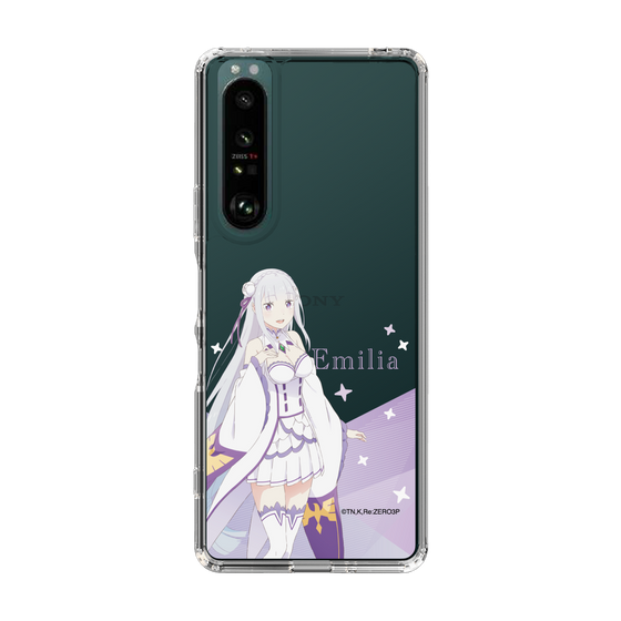 Slim Protection Case［ Re:ZERO -Starting Life in Another World- Emilia - Standing Illustration ］