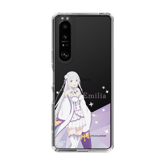Slim Protection Case［ Re:ZERO -Starting Life in Another World- Emilia - Standing Illustration ］