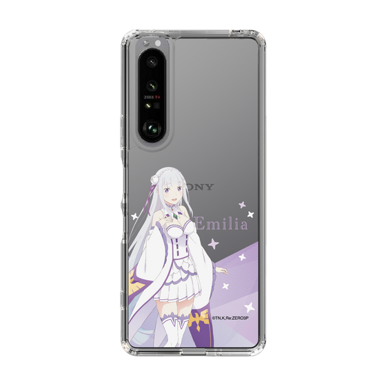 Slim Protection Case［ Re:ZERO -Starting Life in Another World- Emilia - Standing Illustration ］
