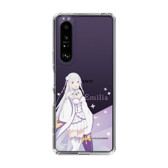Slim Protection Case［ Re:ZERO -Starting Life in Another World- Emilia - Standing Illustration ］