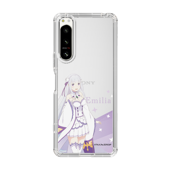 Slim Protection Case［ Re:ZERO -Starting Life in Another World- Emilia - Standing Illustration ］