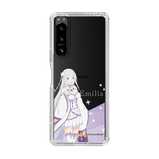 Slim Protection Case［ Re:ZERO -Starting Life in Another World- Emilia - Standing Illustration ］