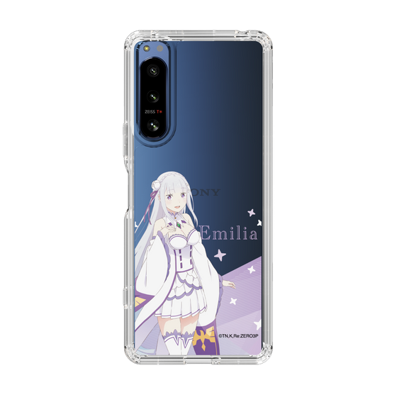 Slim Protection Case［ Re:ZERO -Starting Life in Another World- Emilia - Standing Illustration ］