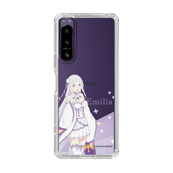 Slim Protection Case［ Re:ZERO -Starting Life in Another World- Emilia - Standing Illustration ］