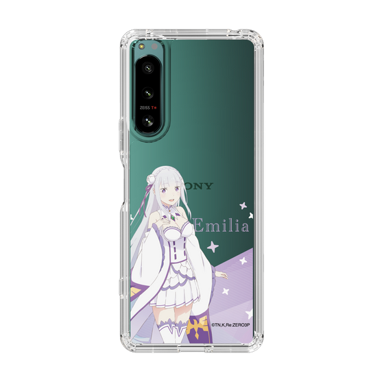 Slim Protection Case［ Re:ZERO -Starting Life in Another World- Emilia - Standing Illustration ］
