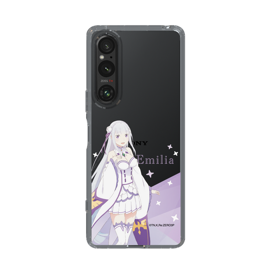 Slim Protection Case［ Re:ZERO -Starting Life in Another World- Emilia - Standing Illustration ］