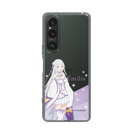 Slim Protection Case［ Re:ZERO -Starting Life in Another World- Emilia - Standing Illustration ］