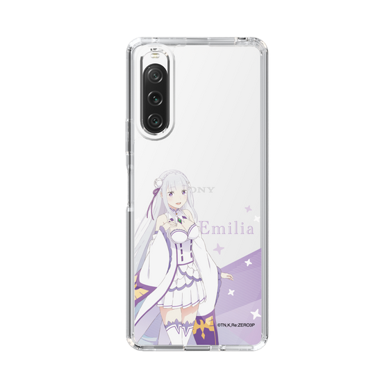 Slim Protection Case［ Re:ZERO -Starting Life in Another World- Emilia - Standing Illustration ］