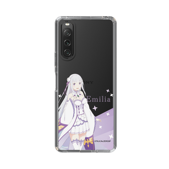 Slim Protection Case［ Re:ZERO -Starting Life in Another World- Emilia - Standing Illustration ］