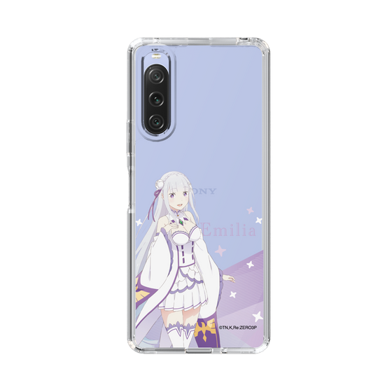 Slim Protection Case［ Re:ZERO -Starting Life in Another World- Emilia - Standing Illustration ］