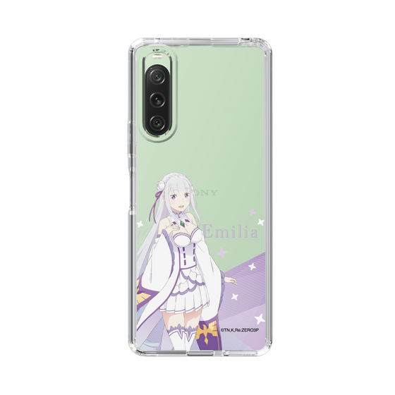 Slim Protection Case［ Re:ZERO -Starting Life in Another World- Emilia - Standing Illustration ］
