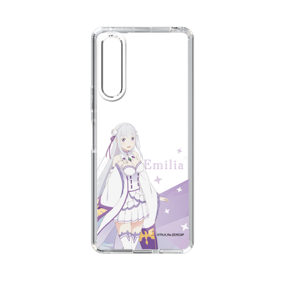 Slim Protection Case［ Re:ZERO -Starting Life in Another World- Emilia - Standing Illustration ］