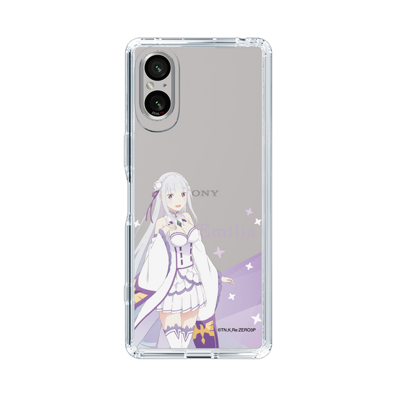 Slim Protection Case［ Re:ZERO -Starting Life in Another World- Emilia - Standing Illustration ］