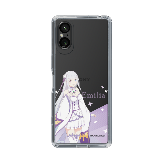Slim Protection Case［ Re:ZERO -Starting Life in Another World- Emilia - Standing Illustration ］
