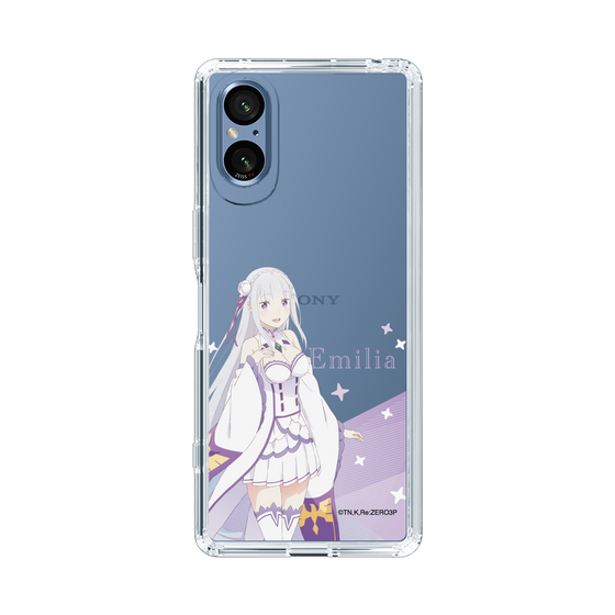 Slim Protection Case［ Re:ZERO -Starting Life in Another World- Emilia - Standing Illustration ］