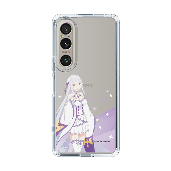 Slim Protection Case［ Re:ZERO -Starting Life in Another World- Emilia - Standing Illustration ］