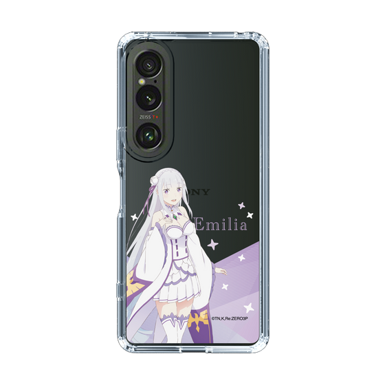 Slim Protection Case［ Re:ZERO -Starting Life in Another World- Emilia - Standing Illustration ］