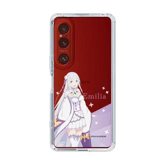 Slim Protection Case［ Re:ZERO -Starting Life in Another World- Emilia - Standing Illustration ］