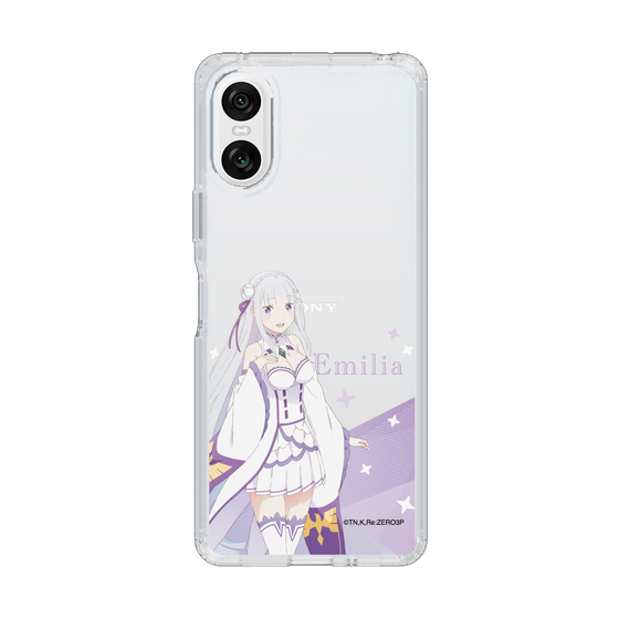 Slim Protection Case［ Re:ZERO -Starting Life in Another World- Emilia - Standing Illustration ］
