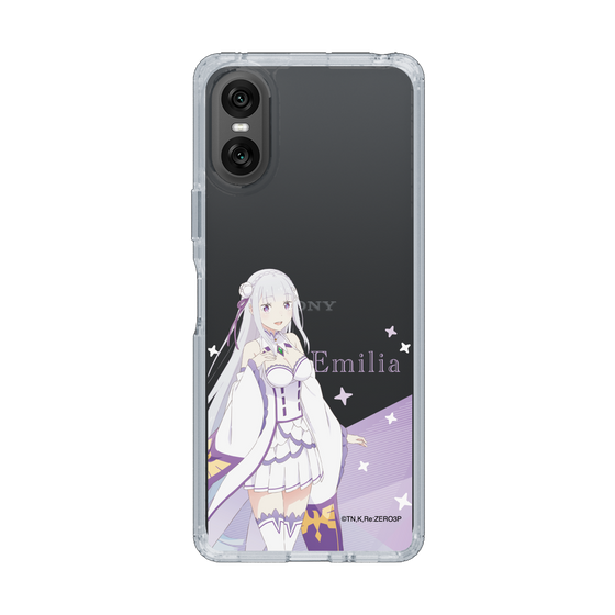 Slim Protection Case［ Re:ZERO -Starting Life in Another World- Emilia - Standing Illustration ］