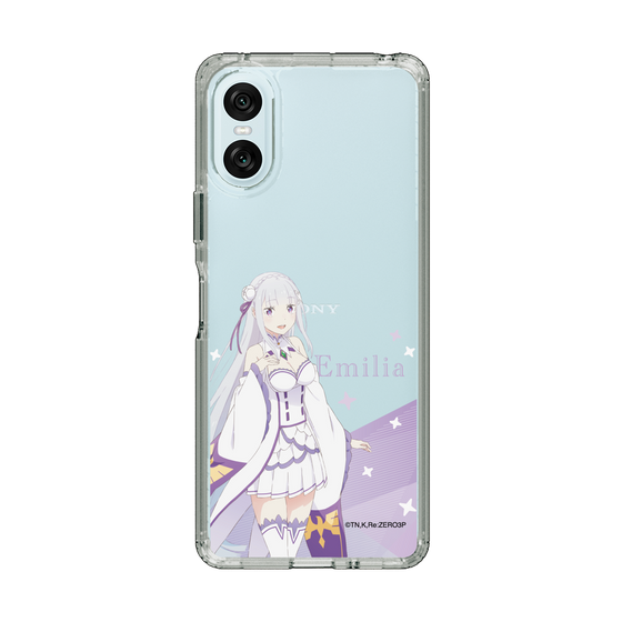 Slim Protection Case［ Re:ZERO -Starting Life in Another World- Emilia - Standing Illustration ］