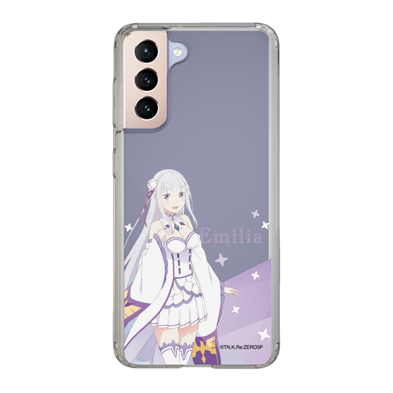 Slim Protection Case［ Re:ZERO -Starting Life in Another World- Emilia - Standing Illustration ］