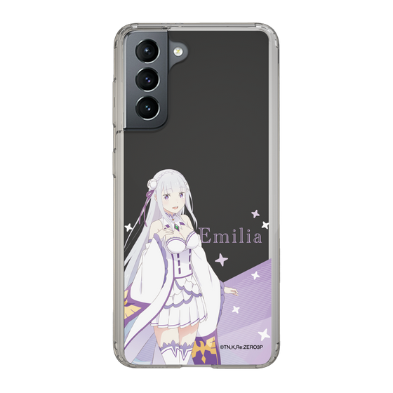 Slim Protection Case［ Re:ZERO -Starting Life in Another World- Emilia - Standing Illustration ］