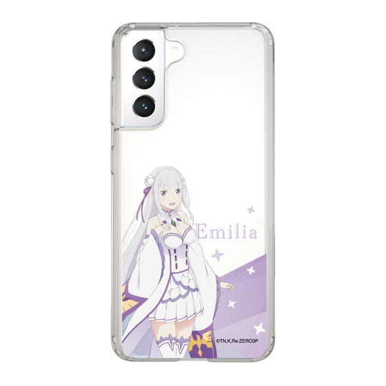 Slim Protection Case［ Re:ZERO -Starting Life in Another World- Emilia - Standing Illustration ］