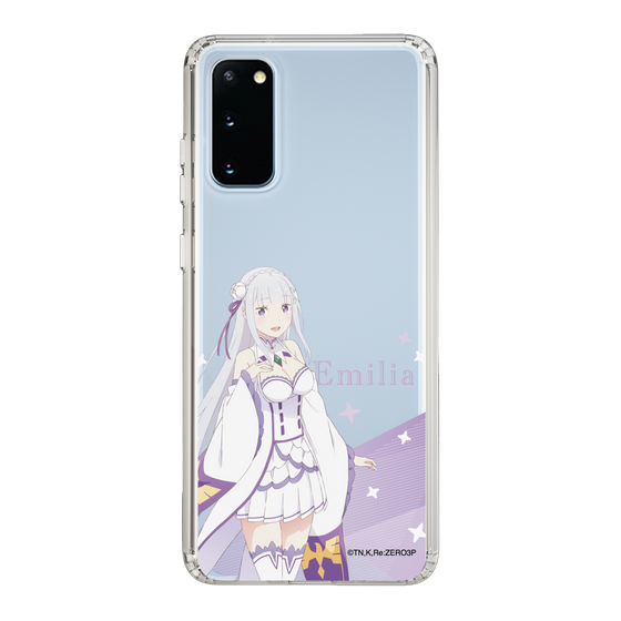 Slim Protection Case［ Re:ZERO -Starting Life in Another World- Emilia - Standing Illustration ］