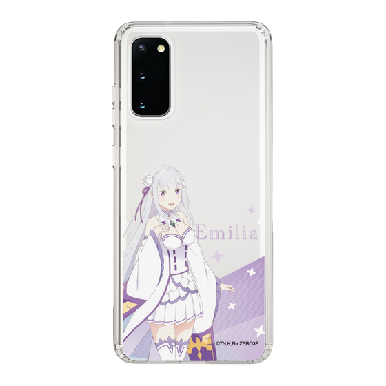 Slim Protection Case［ Re:ZERO -Starting Life in Another World- Emilia - Standing Illustration ］